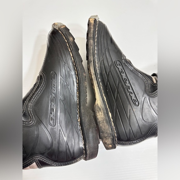 GAERNE G Style Motocross Boots Black/White Mens Sz 5, Made Inn Italy main image 13